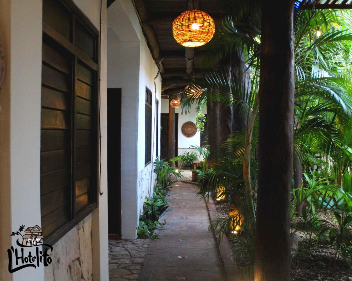 L Hotelito Тулум Екстериор снимка